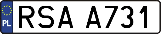 RSAA731