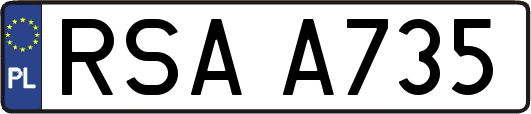 RSAA735
