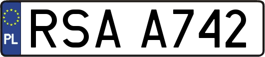 RSAA742