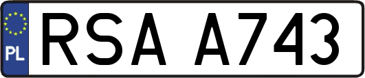 RSAA743