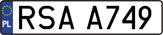 RSAA749