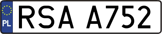 RSAA752