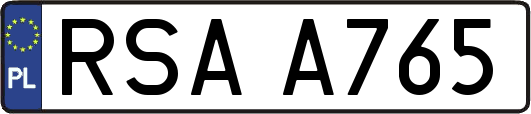 RSAA765