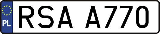 RSAA770