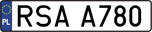 RSAA780