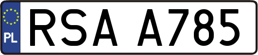 RSAA785