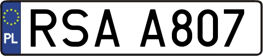 RSAA807