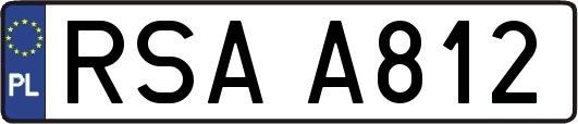 RSAA812