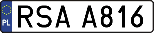 RSAA816