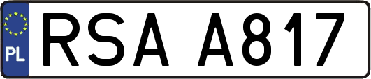 RSAA817