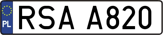 RSAA820