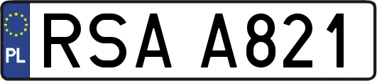 RSAA821