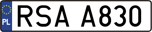 RSAA830