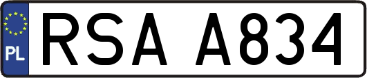 RSAA834