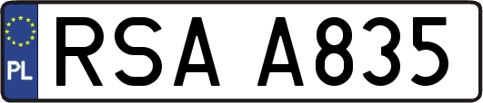 RSAA835