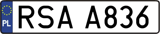 RSAA836