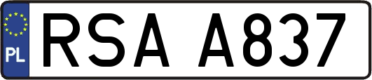 RSAA837
