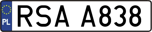 RSAA838
