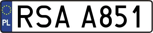 RSAA851