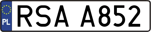 RSAA852