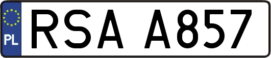 RSAA857