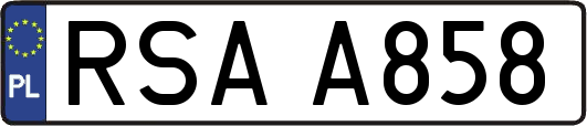RSAA858
