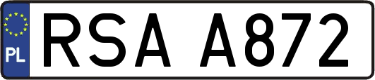 RSAA872