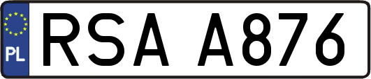 RSAA876