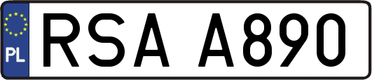 RSAA890