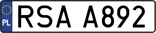 RSAA892
