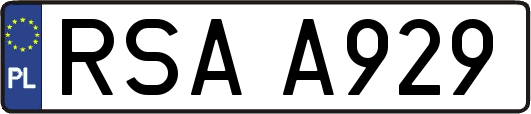 RSAA929