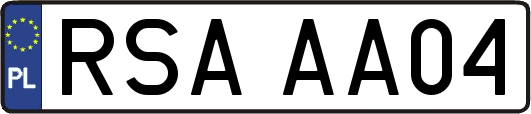 RSAAA04