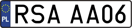 RSAAA06