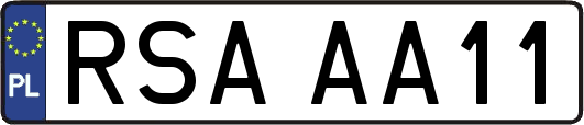 RSAAA11