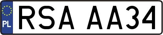 RSAAA34