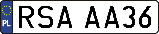 RSAAA36