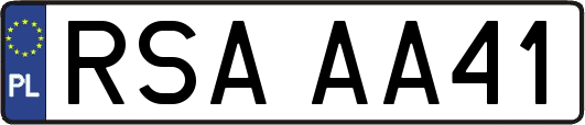 RSAAA41