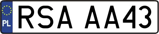RSAAA43