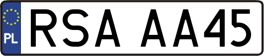 RSAAA45
