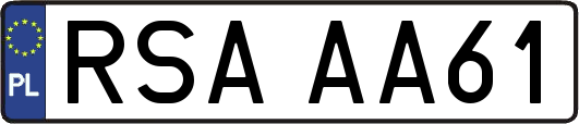 RSAAA61