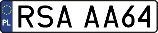 RSAAA64
