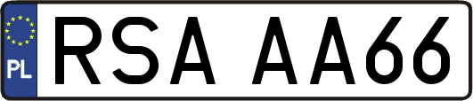 RSAAA66