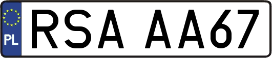 RSAAA67