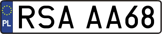 RSAAA68