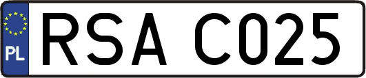 RSAC025