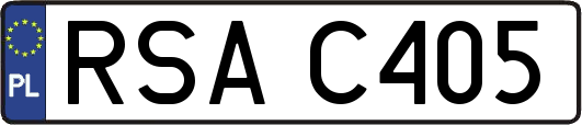 RSAC405
