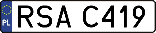 RSAC419