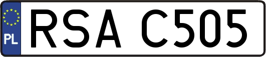 RSAC505
