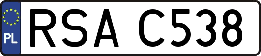 RSAC538