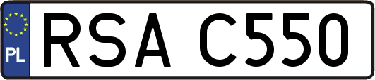 RSAC550